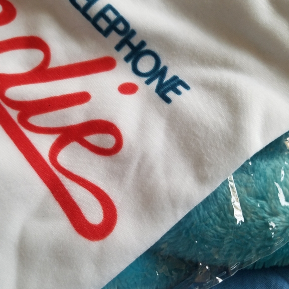 Hanging on the telephone Blondie Tee - Picture 3 of 4